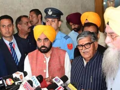 ਪੰਜਾਬ ਵਿਧਾਨ ਸਭਾ ਦੇ ਬਜਟ ਸੈਸ਼ਨ ਦੀ ਤੂਫਾਨੀ ਸ਼ੁਰੂਆਤ, ਕਾਂਗਰਸ ਨੇ ਕੀਤਾ ਵਾਕਆਊਟ