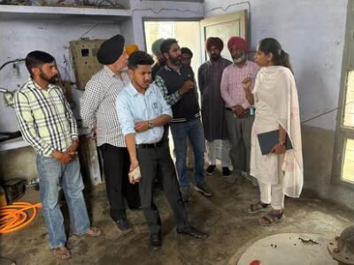 ਫਿਰੋਜ਼ਪੁਰ 'ਚ ਪੀਲੀਆ ਦਾ ਸ਼ੱਕੀ ਪ੍ਰਕੋਪ: ਪਿੰਡ ਦੀ ਪਾਣੀ ਵਾਲੀ ਟੈਂਕੀ 'ਚ ਮਰੇ ਕਬੂਤਰ, ਚੂਹੇ ਦਾ ਗੰਦਾ ਖ਼ਤਰਾ