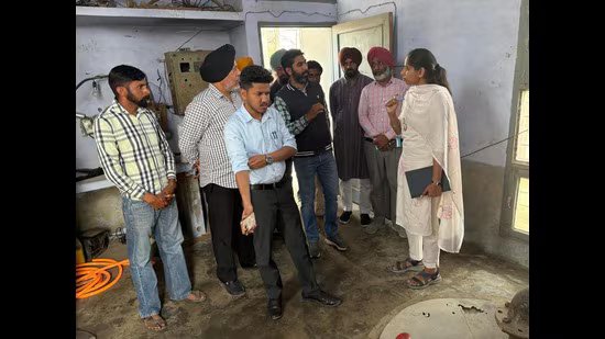 ਫਿਰੋਜ਼ਪੁਰ ‘ਚ ਪੀਲੀਆ ਦਾ ਸ਼ੱਕੀ ਪ੍ਰਕੋਪ: ਪਿੰਡ ਦੀ ਪਾਣੀ ਵਾਲੀ ਟੈਂਕੀ ‘ਚ ਮਰੇ ਕਬੂਤਰ, ਚੂਹੇ ਦਾ ਗੰਦਾ ਖ਼ਤਰਾ