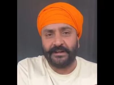 ਬਲਾਤਕਾਰ ਦੇ ਮਾਮਲੇ 'ਚ ਗਵਾਲੀਅਰ ਤੋਂ ਭਗੌੜਾ 'ਆਪ' ਵਿਧਾਇਕ ਪਠਾਨਮਾਜਰਾ ਗ੍ਰਿਫਤਾਰ