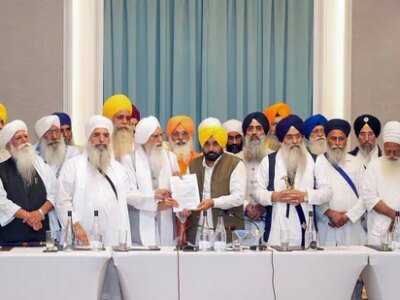 'ਬੇਅਦਬੀ' ਲਈ ਸਖ਼ਤ ਸਜ਼ਾ: ਬੇਅਦਬੀ ਵਿਰੋਧੀ ਕਾਨੂੰਨ 'ਚ ਸੋਧ ਲਈ 13 ਅਪ੍ਰੈਲ ਨੂੰ ਬੁਲਾਵਾਂਗੇ ਵਿਸ਼ੇਸ਼ ਸੈਸ਼ਨ: ਮਾਨ