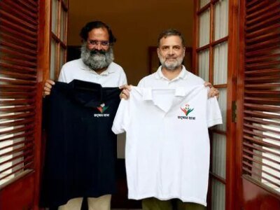 ਬ੍ਰਿਜੇਂਦਰ ਨੇ ਰਾਹੁਲ ਨੂੰ ਦੱਸਿਆ 'ਸਦਭਾਵ ਯਾਤਰਾ' ਨੇ ਹਰਿਆਣਾ 'ਚ 2000 ਕਿਲੋਮੀਟਰ ਦਾ ਸਫ਼ਰ ਤੈਅ ਕੀਤਾ