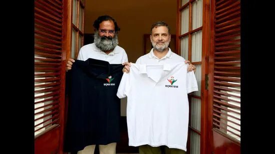 ਬ੍ਰਿਜੇਂਦਰ ਨੇ ਰਾਹੁਲ ਨੂੰ ਦੱਸਿਆ ‘ਸਦਭਾਵ ਯਾਤਰਾ’ ਨੇ ਹਰਿਆਣਾ ‘ਚ 2000 ਕਿਲੋਮੀਟਰ ਦਾ ਸਫ਼ਰ ਤੈਅ ਕੀਤਾ