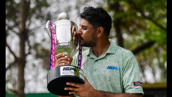 ਭੁੱਲਰ ਨੇ IGPL ਚੰਡੀਗੜ੍ਹ ਨੂੰ ਸਟਾਈਲ ਵਿੱਚ ਜਿੱਤਣ ਲਈ ਚਾਰ ਪਿੱਛੇ ਤੋਂ ਰੈਲੀਆਂ ਕੀਤੀਆਂ