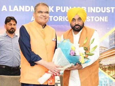 ਮੁੱਖ ਮੰਤਰੀ ਮਾਨ ਨੇ ਉਦਯੋਗਿਕ ਨੀਤੀ ਦਾ ਖੁਲਾਸਾ ਕੀਤਾ, 75 ਹਜ਼ਾਰ ਕਰੋੜ ਰੁਪਏ ਦੇ ਨਿਵੇਸ਼ 'ਤੇ ਨਜ਼ਰ