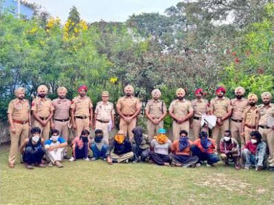 ਮੋਹਾਲੀ: ਖਰੜ ਪੁਲਿਸ ਨੇ 13 ਗ੍ਰਿਫਤਾਰ, ਸੱਤ ਸਨੈਚਿੰਗ, ਚੋਰੀ ਦੀਆਂ ਵਾਰਦਾਤਾਂ