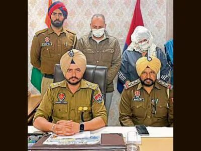 ਲੁਧਿਆਣਾ: UK ਵੀਜ਼ਾ ਧੋਖਾਧੜੀ ਵਿੱਚ ASI ਨੂੰ 33 ਲੱਖ ਰੁਪਏ ਦੀ ਠੱਗੀ ਮਾਰਨ ਵਾਲੇ ਟਰੈਵਲ ਏਜੰਟ ਤੇ ਸਹਾਇਕ ਗ੍ਰਿਫ਼ਤਾਰ