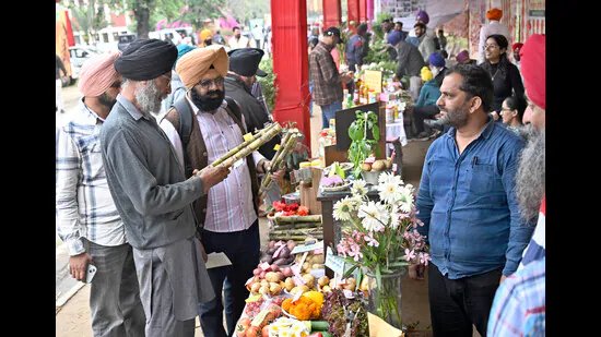 ਲੁਧਿਆਣਾ: ਕਿਸਾਨ ਮੇਲੇ ‘ਤੇ ਮੁੱਖ ਮੰਤਰੀ ਮਾਨ ਨੇ ਕਿਹਾ ਕਿ ਖੇਤੀ ਨੂੰ ਪਹਿਲ ਦਿਓ, ਇਸ ਨੂੰ ਸੈਕੰਡਰੀ ਨਾ ਸਮਝੋ