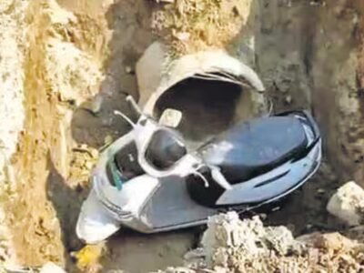 ਲੁਧਿਆਣਾ: ਖੁੱਲ੍ਹੇ ਮੈਨਹੋਲ 'ਚ ਡਿੱਗਿਆ 68 ਸਾਲਾ ਵਿਅਕਤੀ ਜ਼ਖ਼ਮੀ