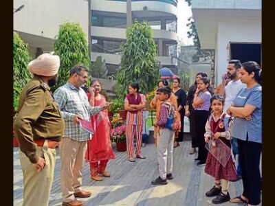 ਲੁਧਿਆਣਾ 'ਚ 10 ਸਕੂਲਾਂ 'ਚ ਬੰਬ ਦੀ ਧਮਕੀ, ਰੇਲਵੇ ਸਟੇਸ਼ਨ 'ਤੇ ਦਹਿਸ਼ਤ ਦਾ ਮਾਹੌਲ