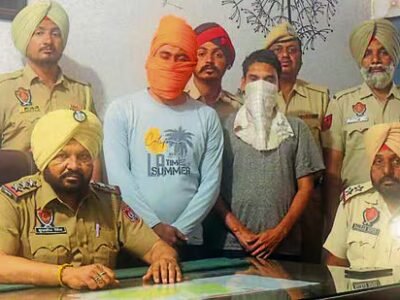 ਲੁਧਿਆਣਾ: ਵਪਾਰੀ ਨੂੰ ਬਲਾਤਕਾਰ ਦੇ ਕੇਸ ਵਿੱਚ ਫਸਾਉਣ ਦੀ ਧਮਕੀ ਦੇਣ ਵਾਲੇ ਦੋ ਗ੍ਰੰਥੀਆਂ ਖਿਲਾਫ ਮਾਮਲਾ ਦਰਜ