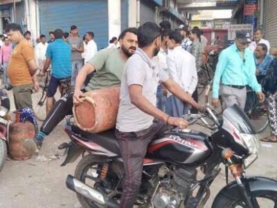 ਲੁਧਿਆਣਾ: ਸਪਲਾਈ ਵਿੱਚ ਦੇਰੀ, ਖਰੀਦਦਾਰੀ ਵਿੱਚ ਘਬਰਾਹਟ ਦਰਮਿਆਨ ਗੈਰ-ਕਾਨੂੰਨੀ ਐਲਪੀਜੀ ਸਿਲੰਡਰ ਦੀ ਵਿਕਰੀ 'ਤੇ ਕਾਰਵਾਈ