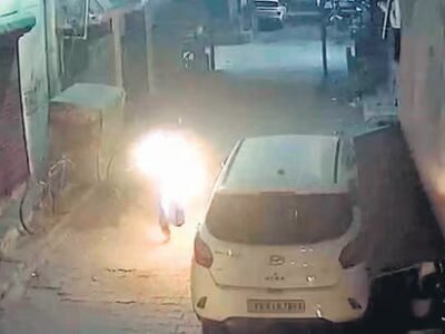 ਲੁਧਿਆਣਾ: ਸਾਬਕਾ ਸਾਥੀ ਦੇ ਘਰ ਨੂੰ ਅੱਗ ਲਗਾਉਣ ਦੀ ਕੋਸ਼ਿਸ਼ ਵਿੱਚ ਵਿਅਕਤੀ ਨੇ ਝੁਲਸਿਆ