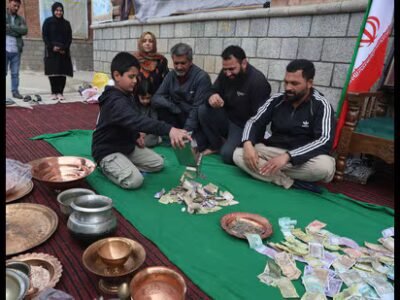 ਵਿਧਵਾ ਨੂੰ ਈਦ ਸਾਈਕਲ ਦਾ ਤੋਹਫਾ, ਕਸ਼ਮੀਰੀਆਂ ਦੀਆਂ ਜੇਬਾਂ ਖਾਲੀ, ਈਰਾਨ ਲਈ ਖੁੱਲ੍ਹੇ ਦਿਲ