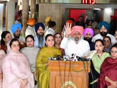 ਵਿੱਤੀ ਐਮਜੀਐਮਟੀ ਨਾਲ ਕਰਜ਼ਾ-ਜੀਡੀਪੀ ਅਨੁਪਾਤ 48% ਤੋਂ ਘਟ ਕੇ 45%: ਚੀਮਾ