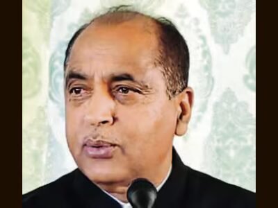 ਸਰਕਾਰੀ ਨੀਤੀਆਂ ਨੇ ਹਿਮਾਚਲ ਨੂੰ ਵਿੱਤੀ ਸੰਕਟ ਵਿੱਚ ਧੱਕਿਆ ਹੈ: ਜੈ ਰਾਮ