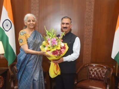 ਸ਼ਿਮਲਾ: ਮੁੱਖ ਮੰਤਰੀ ਨੇ ਐਫਐਮ ਨਾਲ ਮੁਲਾਕਾਤ ਵਿੱਚ ਵਿੱਤੀ ਗਿਰਾਵਟ ਦੀ ਚੇਤਾਵਨੀ ਦਿੱਤੀ, 50 ਹਜ਼ਾਰ ਕਰੋੜ ਰੁਪਏ ਦਾ 'ਗਰੀਨ ਬੋਨਸ' ਮੰਗਿਆ