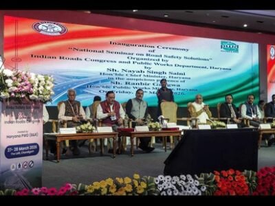 ਹਰਿਆਣਾ: 1,719 ਕਿਲੋਮੀਟਰ NH ਦਾ ਨਿਰਮਾਣ, ਤੇਜ਼ ਰਫਤਾਰ ਲਈ 4.8 ਲੱਖ ਜੁਰਮਾਨਾ: ਸੈਣੀ