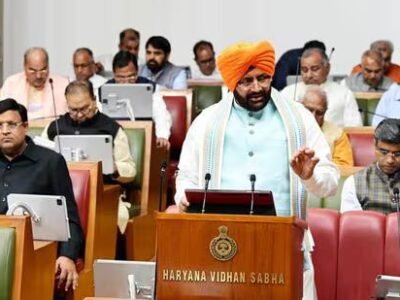 ਹਰਿਆਣਾ ਦਾ ਬਜਟ: ਮੁੱਖ ਮੰਤਰੀ ਸੈਣੀ ਨੇ ਕਿਸਾਨਾਂ ਲਈ ਬਿਜਲੀ ਸਹੂਲਤ ਦਾ ਕੀਤਾ ਐਲਾਨ, ਖਰਚਾ 10% ਵਧਾਇਆ