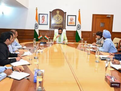 ਹਰਿਆਣਾ ਦੇ ਮੁੱਖ ਮੰਤਰੀ ਨੇ ਸਰਕਾਰੀ ਹਸਪਤਾਲਾਂ ਵਿੱਚ ਉਪਲਬਧ ਦਵਾਈਆਂ ਦੀ ਰੀਅਲ-ਟਾਈਮ ਟਰੈਕਿੰਗ ਦੇ ਆਦੇਸ਼ ਦਿੱਤੇ