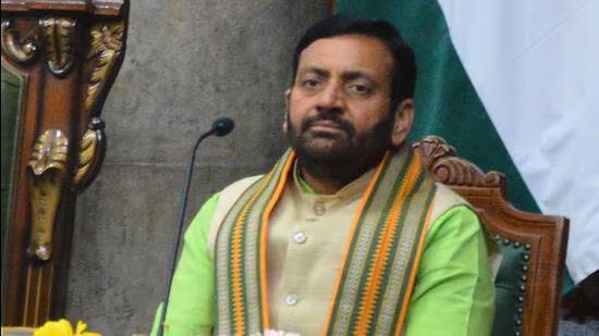 ਹਰਿਆਣਾ ਵਿਧਾਨ ਸਭਾ: ਖਾਲੀ ਕਾਂਗਰਸ ਬੈਂਚ, ਆਰਐਸਐਸ ਚੋਣਾਂ ਦੇ ਝਟਕੇ ਬਜਟ ਸੈਸ਼ਨ ਦੀ ਆਖਰੀ ਬੈਠਕ