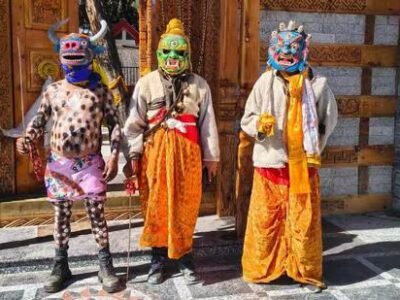 ਹਿਮਾਚਲ ਦੇ ਕਲਪਾ 'ਚ 5,000 ਸਾਲ ਪੁਰਾਣਾ ਤਿਉਹਾਰ 'ਰੌਲਾਣੇ' ਸ਼ੁਰੂ ਹੋਇਆ