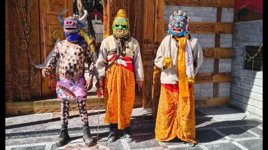 ਹਿਮਾਚਲ ਦੇ ਕਲਪਾ ‘ਚ 5,000 ਸਾਲ ਪੁਰਾਣਾ ਤਿਉਹਾਰ ‘ਰੌਲਾਣੇ’ ਸ਼ੁਰੂ ਹੋਇਆ