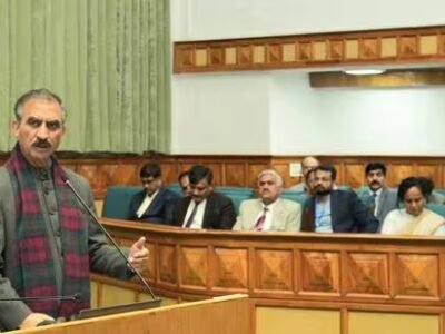 ਹਿਮਾਚਲ ਦੇ ਮੁੱਖ ਮੰਤਰੀ ਨੇ ਬਾਰਡਰ ਐਂਟਰੀ ਟੈਕਸ 'ਚ ਵਾਧਾ ਵਾਪਸ ਲਿਆ