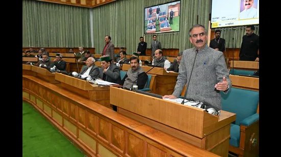 ਹਿਮਾਚਲ ਨੂੰ ਹੋਰ ਪੈਸਾ ਉਧਾਰ ਲੈਣਾ ਪੈ ਸਕਦਾ ਹੈ: ਸੀਐਮ ਸੁੱਖੂ