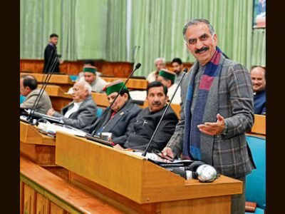 ਹਿਮਾਚਲ: ਹਿਮਾਚਲ ਦੇ ਚਾਲੂ ਵਿੱਤੀ ਸਾਲ ਲਈ 40,461 ਕਰੋੜ ਰੁਪਏ ਦੇ ਪੂਰਕ ਬਜਟ ਨੂੰ ਮਨਜ਼ੂਰੀ