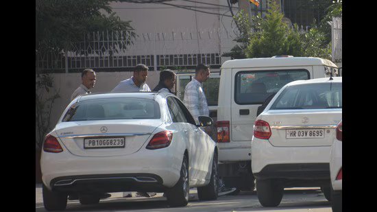 ₹590-ਕਰੋੜ ਸਰਕਾਰੀ ਫੰਡਾਂ ਦੀ ਧੋਖਾਧੜੀ: ਪੰਚਕੂਲਾ ਵਿੱਚ ਸੁਪਰਡੈਂਟ ਕਾਬੂ; ACB ਨੇ ਛੇ ਦਿਨ ਦਾ ਰਿਮਾਂਡ ਮੰਗਿਆ