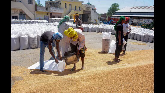 ਕੇਂਦਰ ਨੇ ਮੀਂਹ ਦੇ ਨੁਕਸਾਨ ਦਾ ਮੁਕਾਬਲਾ ਕਰਨ ਲਈ ਪੰਜਾਬ ਲਈ ਕਣਕ ਦੀ ਗੁਣਵੱਤਾ ਦੇ ਮਾਪਦੰਡਾਂ ਨੂੰ ਸੌਖਾ ਕੀਤਾ