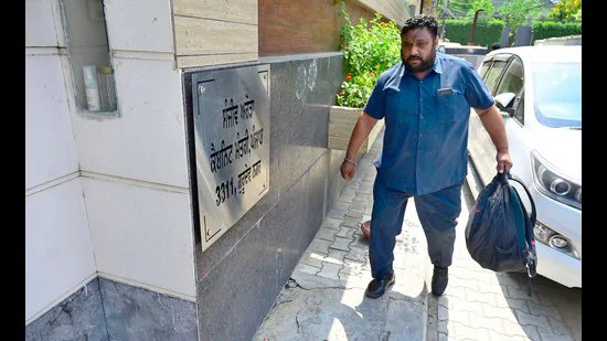 ED ਨੇ FEMA ਦੀ ਜਾਂਚ ‘ਚ ਪੰਜਾਬ ਦੇ ਮੰਤਰੀ ਸੰਜੀਵ ਅਰੋੜਾ ਦੇ ਟਿਕਾਣਿਆਂ ‘ਤੇ ਛਾਪਾ ਮਾਰਿਆ