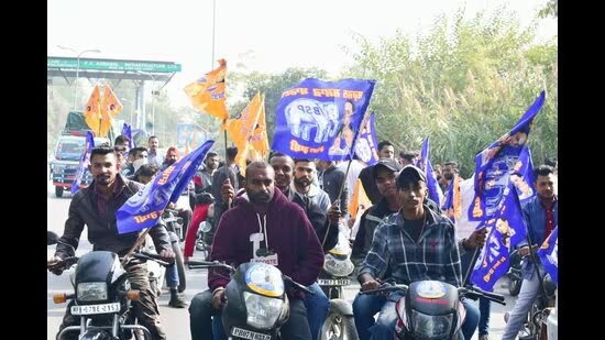 2027 ਦੀਆਂ ਚੋਣਾਂ ‘ਤੇ ਨਜ਼ਰ: ਬਸਪਾ ਨੇ ਪੰਜਾਬ ‘ਚ ਮੁੜ ਦਾਅਵਾ ਕਰਨ ਲਈ ਆਊਟਰੀਚ ਮੁਹਿੰਮ ਸ਼ੁਰੂ ਕੀਤੀ