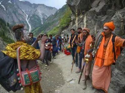 57 ਦਿਨਾਂ ਦੀ ਅਮਰਨਾਥ ਯਾਤਰਾ 3 ਜੁਲਾਈ ਤੋਂ ਸ਼ੁਰੂ ਹੋਵੇਗੀ