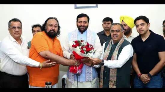 81.48 ਲੱਖ ਮੀਟਰਿਕ ਟਨ ਕਣਕ ਹਰਿਆਣਾ ਦੀਆਂ ਮੰਡੀਆਂ ਵਿੱਚ ਪਹੁੰਚੀ, ਚਾਰ ਸਾਲਾਂ ਵਿੱਚ ਸਭ ਤੋਂ ਵੱਧ : ਸੈਣੀ