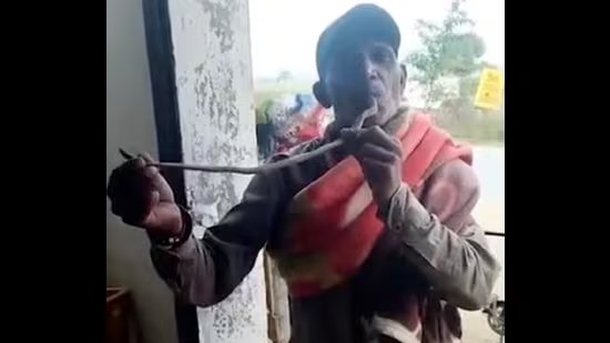 Wildbuzz | ਕੋਬਰਾ ਨੇ ਜ਼ਹਰੀਲਾ ਦੇ ਸਟੰਟ ਨੂੰ ਖਤਮ ਕਰ ਦਿੱਤਾ