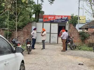 ਅੰਮ੍ਰਿਤਸਰ ਪੁਲਿਸ ਸਟੇਸ਼ਨ 'ਤੇ ਹੋਏ ਧਮਾਕੇ ਦੀ ਜ਼ਿੰਮੇਵਾਰੀ ਘੱਟ ਜਾਣੀ ਜਾਂਦੀ ਖਾਲਿਸਤਾਨੀ ਜਥੇਬੰਦੀ ਨੇ ਲਈ ਹੈ