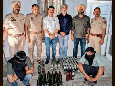 ਆਬਕਾਰੀ ਵਿਭਾਗ ਵੱਲੋਂ ਪਟਿਆਲਾ 'ਚ 3 ਨਾਜਾਇਜ਼ ਸ਼ਰਾਬ ਦੇ ਰੈਕੇਟ ਦਾ ਪਰਦਾਫਾਸ਼, 3 ਕਾਬੂ