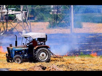 ਕੇਂਦਰ ਨੇ ਫਸਲਾਂ ਦੀ ਰਹਿੰਦ-ਖੂੰਹਦ ਲਈ ਪੰਜਾਬ ਨੂੰ 576 ਕਰੋੜ ਰੁਪਏ ਮਨਜ਼ੂਰ ਕੀਤੇ