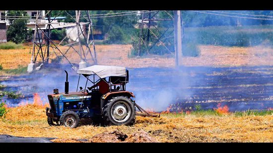 ਕੇਂਦਰ ਨੇ ਫਸਲਾਂ ਦੀ ਰਹਿੰਦ-ਖੂੰਹਦ ਲਈ ਪੰਜਾਬ ਨੂੰ 576 ਕਰੋੜ ਰੁਪਏ ਮਨਜ਼ੂਰ ਕੀਤੇ