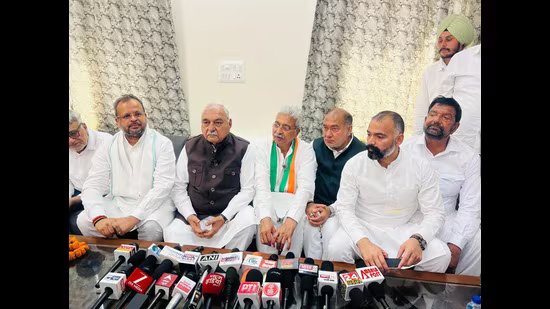 ਗੁੱਜਰ ਦਾ ਕਾਰਜਕਾਰੀ ਪ੍ਰਧਾਨ ਦੇ ਅਹੁਦੇ ਤੋਂ ਅਸਤੀਫਾ ਮਨਜ਼ੂਰ: ਹਰਿਆਣਾ ਕਾਂਗਰਸ ਪ੍ਰਧਾਨ