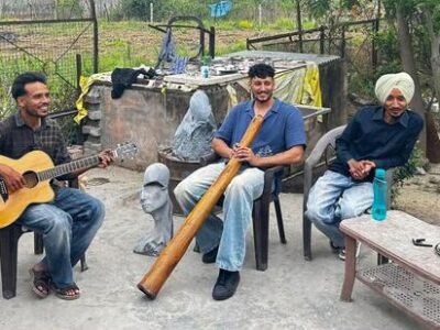 ਗੋਲ ਚੱਕਰ | ਡਿਜੇਰੀਡੂ, ਟੈਟੂ ਅਤੇ ਮੂਰਤੀ ਕਲਾ ਨਿਊ ਚੰਡੀਗੜ੍ਹ ਵਿੱਚ ਘਰ ਲੱਭੋ