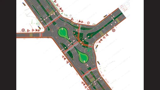 ਚੰਡੀਗੜ੍ਹ: ਅਗਸਤ ਵਿੱਚ ਸੋਹਾਣਾ ਗੁਰਦੁਆਰੇ ਦੇ ਨੇੜੇ ਜੰਕਸ਼ਨ ‘ਤੇ ਭਾਰਤ ਦਾ ਪਹਿਲਾ ਡੰਬੇਲ ਦੇ ਆਕਾਰ ਦਾ ਗੋਲ ਚੱਕਰ ਲਗਵਾਓ।