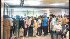 ਚੰਡੀਗੜ੍ਹ: ਐਡਵਾਂਸਡ ਨਿਊਰੋਸਾਇੰਸ ਸੈਂਟਰ PGI ਵਿਖੇ ਪਹਿਲੇ ਦਿਨ 581 ਮਰੀਜ਼ਾਂ ਨਾਲ ਲਾਈਵ