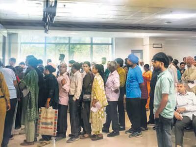 ਚੰਡੀਗੜ੍ਹ: ਐਡਵਾਂਸਡ ਨਿਊਰੋਸਾਇੰਸ ਸੈਂਟਰ PGI ਵਿਖੇ ਪਹਿਲੇ ਦਿਨ 581 ਮਰੀਜ਼ਾਂ ਨਾਲ ਲਾਈਵ