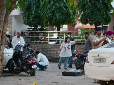 ਚੰਡੀਗੜ੍ਹ 'ਚ ਪੰਜਾਬ ਭਾਜਪਾ ਦੇ ਮੁੱਖ ਦਫਤਰ ਦੇ ਬਾਹਰ ਧਮਾਕਾ, ਕੋਈ ਜਾਨੀ ਨੁਕਸਾਨ ਨਹੀਂ ਹੋਇਆ