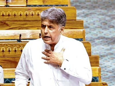 ਚੰਡੀਗੜ੍ਹ ਦੇ ਸੰਸਦ ਮੈਂਬਰ ਤਿਵਾੜੀ ਨੇ ਸੰਸਦ ਵਿੱਚ ਲੋੜ-ਅਧਾਰਤ ਤਬਦੀਲੀਆਂ ਦਾ ਮੁੱਦਾ ਉਠਾਇਆ