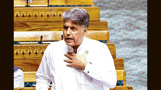 ਚੰਡੀਗੜ੍ਹ ਦੇ ਸੰਸਦ ਮੈਂਬਰ ਤਿਵਾੜੀ ਨੇ ਸੰਸਦ ਵਿੱਚ ਲੋੜ-ਅਧਾਰਤ ਤਬਦੀਲੀਆਂ ਦਾ ਮੁੱਦਾ ਉਠਾਇਆ