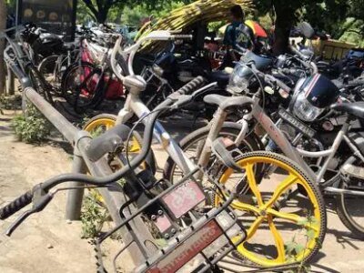 ਚੰਡੀਗੜ੍ਹ: ਸਾਈਕਲ ਨੁਕਸਾਨੇ, ਲਾਪਤਾ; ਸ਼ੇਅਰਿੰਗ ਸਕੀਮ ਖਰਾਬ ਸੜਕ 'ਤੇ ਆ ਰਹੀ ਹੈ